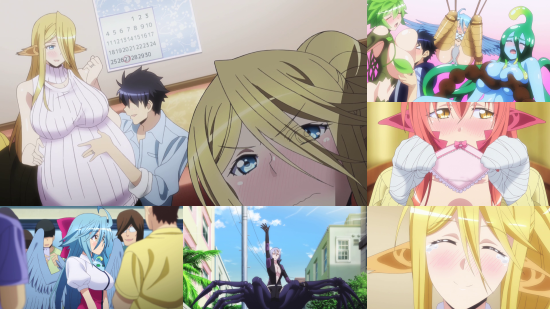 Monster Musume: Everyday Life With Monster Girls - Eps. 5-12