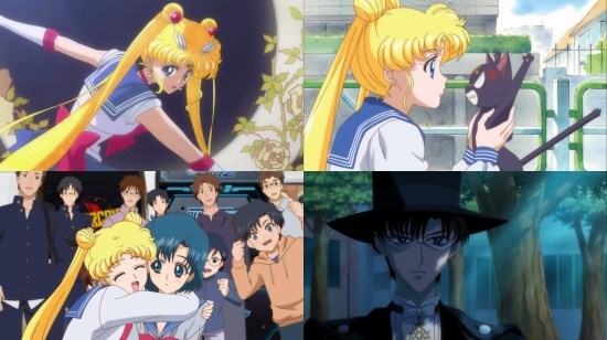 Sailor Moon Crystal - Eps. 1-3