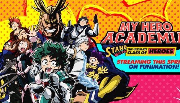 Funimation to stream My Hero Academia to the UK this spring