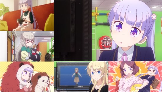 New Game! - Eps. 1-5