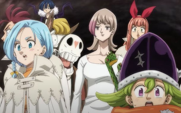 Netflix to stream Seven Deadly Sins: Four Knights of the Apocalypse Season 2 in January