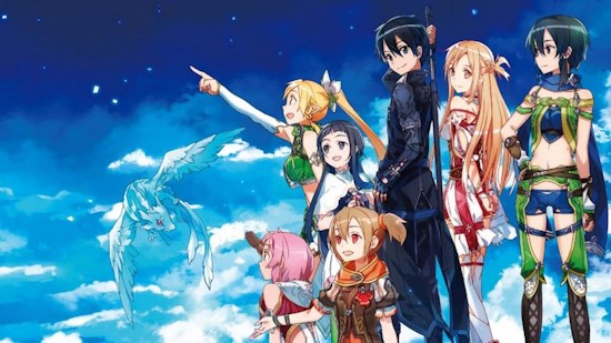 Sword Art Online Hollow Realization lands today on Switch