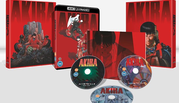 Akira 4K Home Release lands on November 30th
