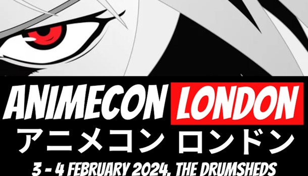 AnimeCon London comes to the Drumsheds in February