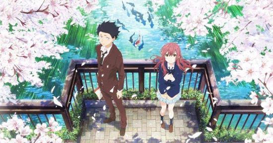 UK Anime Network - News - A Silent Voice now on Netflix