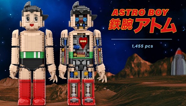 Astro Boy lands on Lego Ideas 