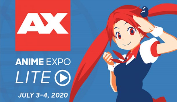 Anime Expo Lite online free for all on July 3rd and 4th