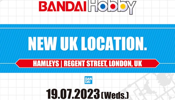 Bandai Hobby launches new flagship store in London