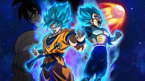 Dragon Ball Super Broly breaks 1 million at the UK box office