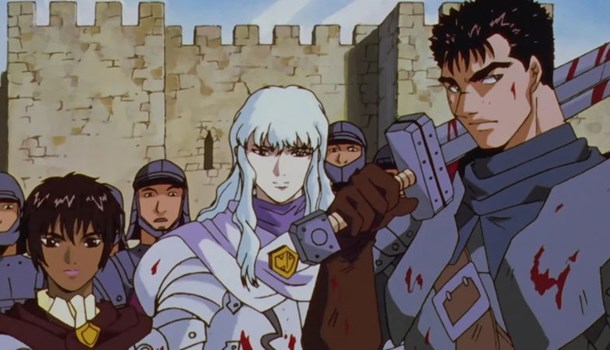 Berserk and Samurai Champloo Steelbooks to be re-released