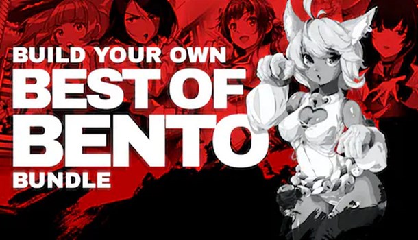 Fanatical Best of Bento lets you build your own anime game bundle