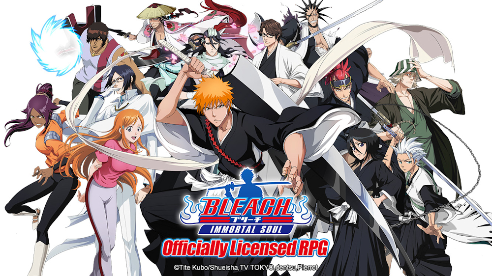 UK Anime Network News Bleach game coming to mobile