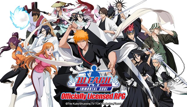 Bleach game coming to mobile