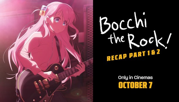 Bocchi the Rock coming to UK Cinemas October 7th