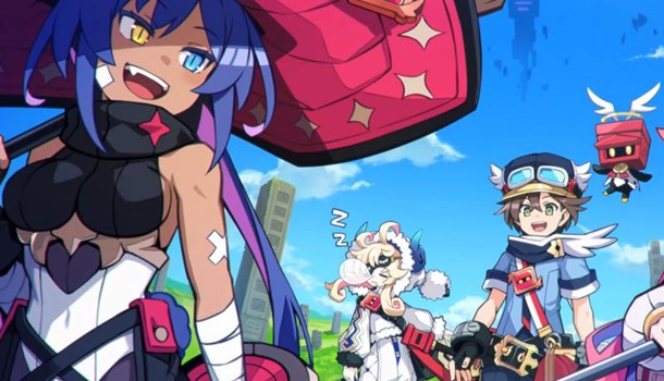 Calamity Angels drops opening movie ahead of February release