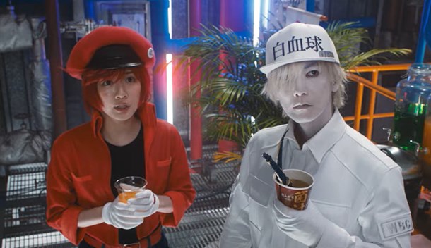 Netflix to show live action Cells at Work film and MASHLE in June