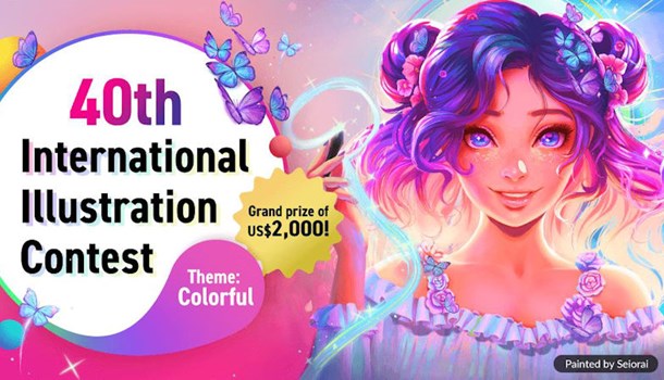 Celsys open 40th International Illustration Contest