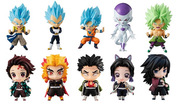 Bandai Namco launch all-new Chibi Masters Collection