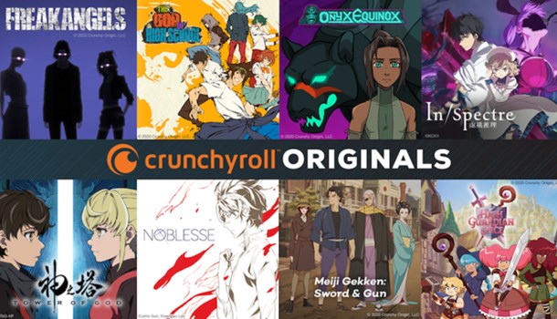 Crunchyroll announce 8 new original series