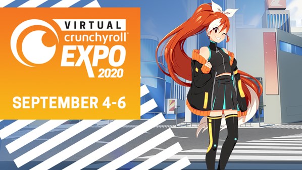 Crunchyroll announce Virtual Expo