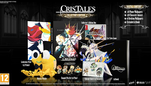 Cris Tales Collector's Edition now available in Europe