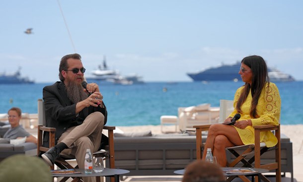 Crunchyroll's Mitchel Berger discusses anime with Deadline at Cannes