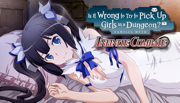 Is it Wrong to Pick Up Girls in a Dungeon Infinite Combate out today