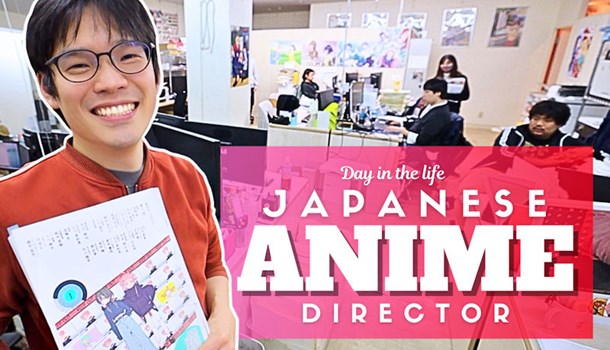 A day in the life of anime director Shu Honma