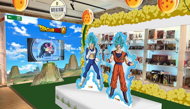 Dragon Ball Pop Up Shop arrives in Camden 21st June