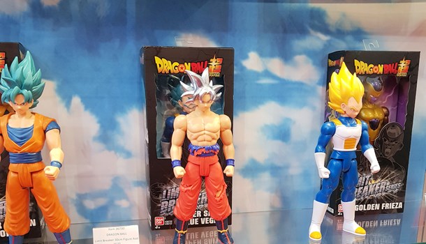 UK Dragon Ball pop up events to celebrate new toy line