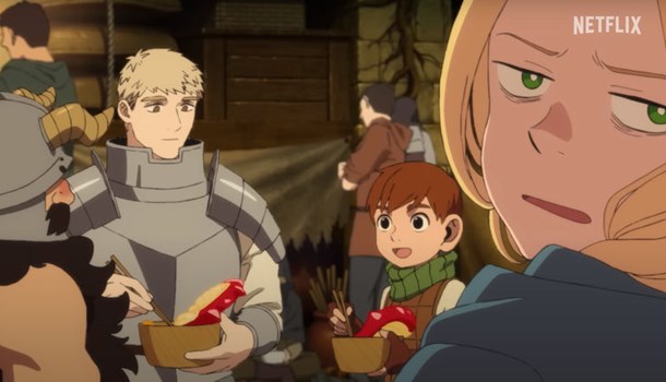 Delicious in Dungeon coming to Netflix in January