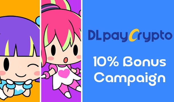 DLpay Crypto Announces Bonus Points Campaign for DLsite