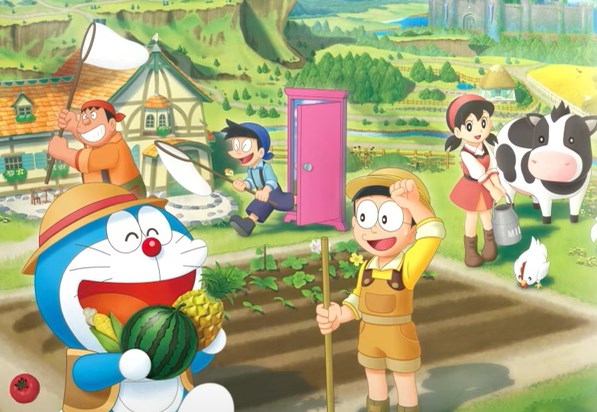 Doraemon Story of Seasons - Friends of the Great Kingdom out today