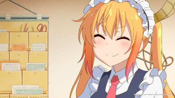 Miss Kobayashi's Dragon Maid - A Lonely Dragon Wants to be Loved coming to UK cinemas