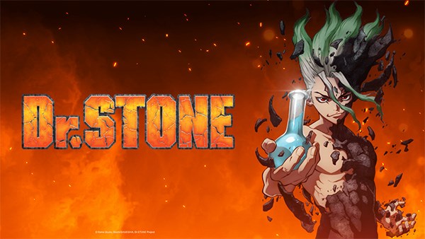 Making of Dr Stone documentary coming to Crunchyroll
