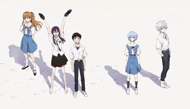 Evangelion: Thrice Upon a Time to premiere Worldwide on Amazon