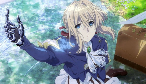 Violet Evergarden delayed due to substandard quality