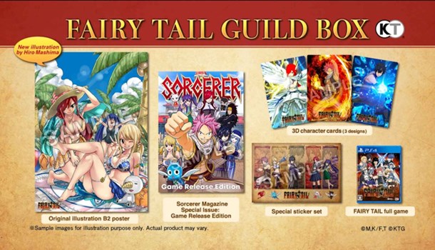 The FAIRY TALE Guild Box is available to pre-order tomorrow