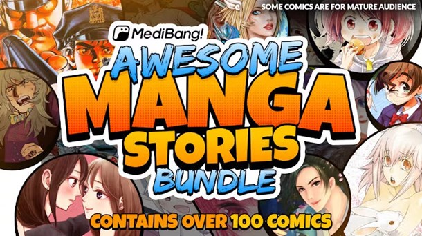 Fanatical launch Awesome Manga Stories bundle