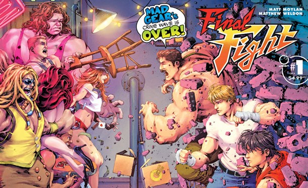 Udon offer Final Fight issue One for Free