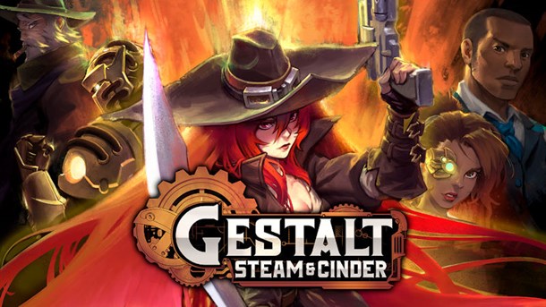 Gestalt Steam & Cinder lands on Steam
