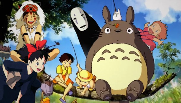 21 Ghibli Films coming to Netflix in February