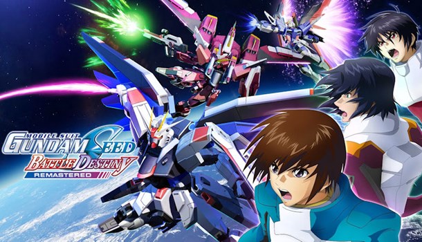 Mobile Suit Gundam SEED Battle Destiny coming West