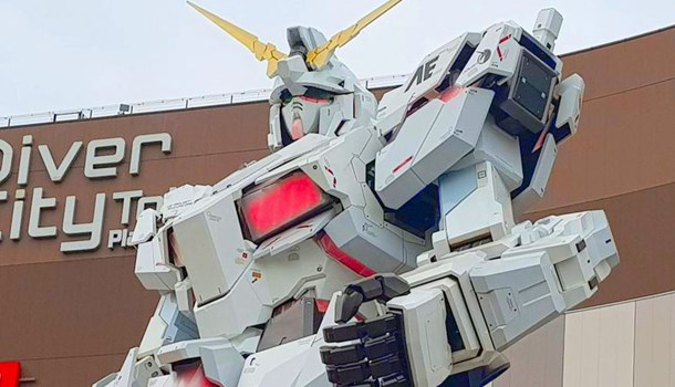 Live action Gundam film production officially announced