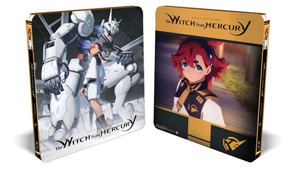 Mobile Suit Gundam: The Witch from Mercury HMV exclusive steelbook pre-order