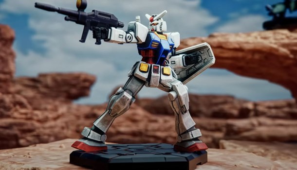 Bandai teases miniature tabletop wargame Gundam Assemble