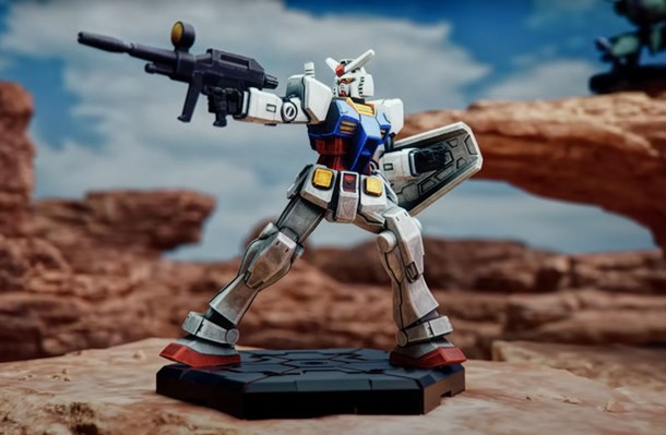 Bandai teases miniature tabletop wargame Gundam Assemble