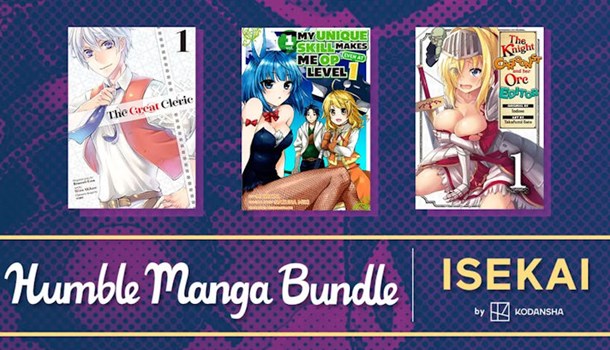 Humble Bundle offers over 60 volumes of Isekai for under £25