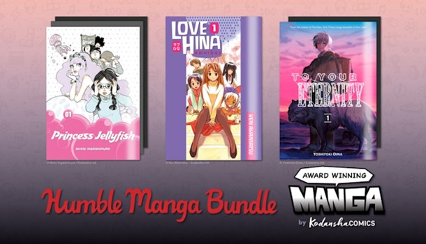 Humble Bundle offer award-winning Manga from Kodansha
