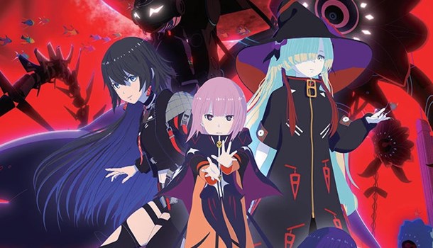 Kamitsubaki City Under Construction streams on Crunchyroll this July